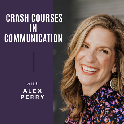 Crash Courses in Communication with Alex Perry