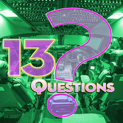 13 Questions podcast