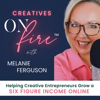 Creatives On Fire™️ | Social Media Marketing, Passive Income Strategies, Time Management for Creatives