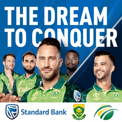 The Dream to Conquer... brought to you by Standard Bank
