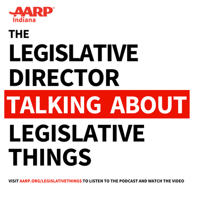 The Legislative Director Talking About Legislative Things