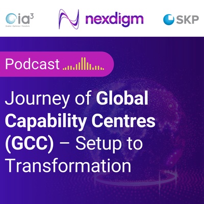 Journey of Global Capability Center from Setup to Transformation