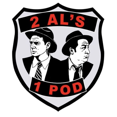 2 Als 1 Pod: A comedy podcast with a touch of crass.