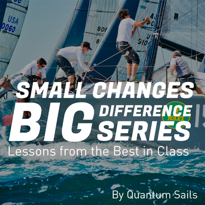 Grand Prix Sailing : Small Changes, Big Difference